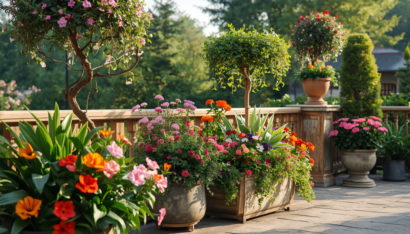 Flower bed design by Xiphrannlychran